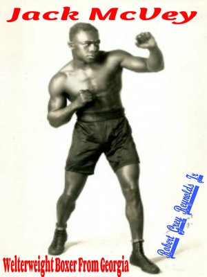 cover image of Jack McVey Welterweight Boxer From Georgia